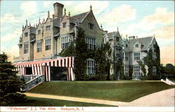 Wakehurst J. J. Van Allen Postcard