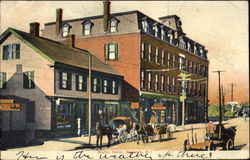 Martin Hotel Postcard