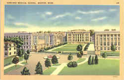 Harvard Medical School Boston, MA Postcard Postcard