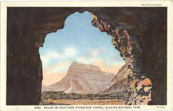 Mount Wilbur From Ptarmigan Tunnel Postcard