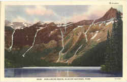 Avalanche Basin Postcard