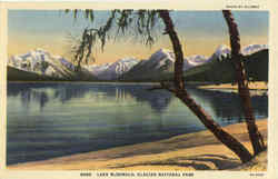 Lake McDonald Glacier National Park, MT Postcard Postcard