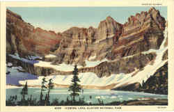 Iceberg Lake Postcard