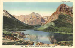 Many Glacier Region Postcard