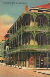 Lace Work In Iron New Orleans, LA Postcard Postcard