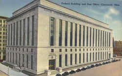 Federal Building and Post Office Postcard