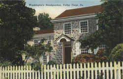 Washington's Headquarters Postcard