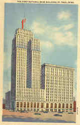 The First National Bank Building St. Paul, MN Postcard Postcard