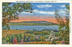 Rib Mountain State Park Postcard