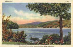 Scenic View Lake Winnipesaukee, NH Postcard Postcard