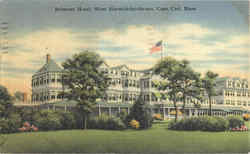 Belmont Hotel, West Harwich-by-the-sea Postcard