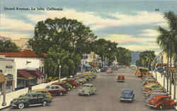 Girard Avenue Postcard