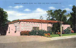 Ramona's Marriage Place, Old Town San Diego, CA Postcard Postcard