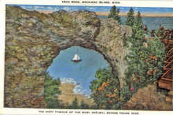 Arch Rock Postcard