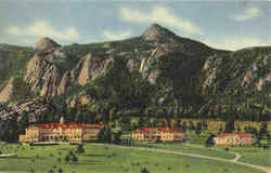 The Stanley Hotel, Estes Park Postcard