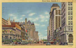 Broad Street Postcard