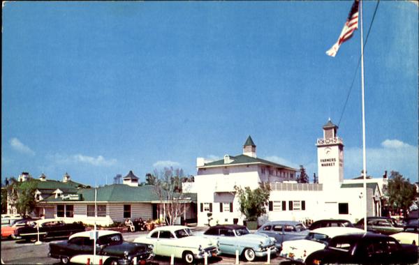 Original Farmers Market Hollywood, CA