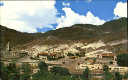 Death Valley Scotty's Castle California Postcard Postcard