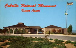 Cabrillo National Monument Visitor Center San Diego, CA Postcard Postcard