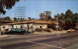 Ramona's Marriage Place San Diego, CA Postcard Postcard