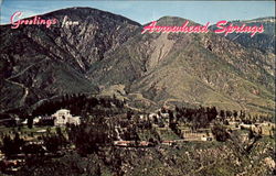 Greetings From Arrowhead Springs Postcard