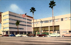 Columbia Broadcasting System, Columbia Square Hollywood, CA Postcard Postcard