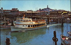 Gold Coast Cruises San Francisco, CA Postcard Postcard