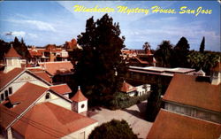 Winchester Mystery House San Jose, CA Postcard Postcard