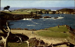 Cypress Point, 16th Hole Postcard