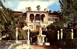 Hearst San Simeon State Historical Monument Postcard