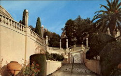 Hearst San Simeon State Historical Monument California Postcard Postcard