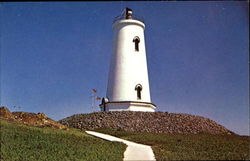 Piedras Blancas Lighthouse Postcard