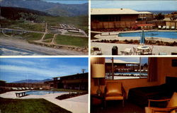 San Simeon Lodge Postcard