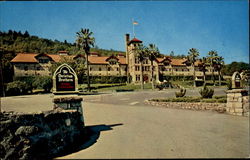 The Christian Brothers, Wine And Champagne Cellar Saint Helena, CA Postcard Postcard