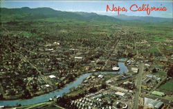 Napa California Postcard Postcard