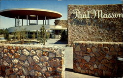 Paul Masson, Champagne Cellars Saratoga, CA Postcard Postcard