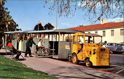 Veterans Home Of California Postcard