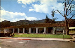 Veterans Home Of California Postcard