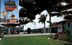 Holiday Lodge Motel Postcard