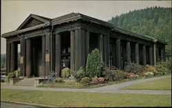 Museum At Scotia Postcard