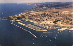 Dana Point Harbor Laguna Beach, CA Postcard Postcard