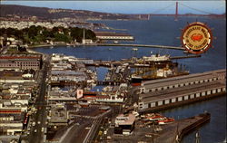 Fisherman's Wharf Postcard