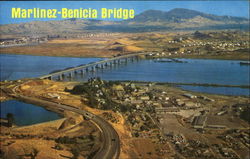 Martinez-Benicia Bridge Postcard