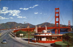 Golden Gate Bridge Postcard