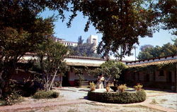 Casa De Adobe, 4605 North Figueroa Street Postcard