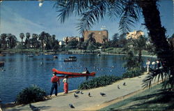 MacArthur Park Postcard