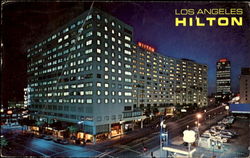 Los Angeles Hilton, 930 Wilshire Boulevard California Postcard Postcard