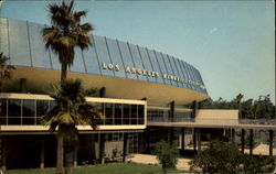 Los Angeles Memorial Sports Arena California Postcard Postcard