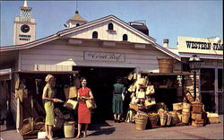 Farmers Market Los Angeles, CA Postcard Postcard