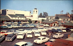 Farmers Market Los Angeles, CA Postcard Postcard